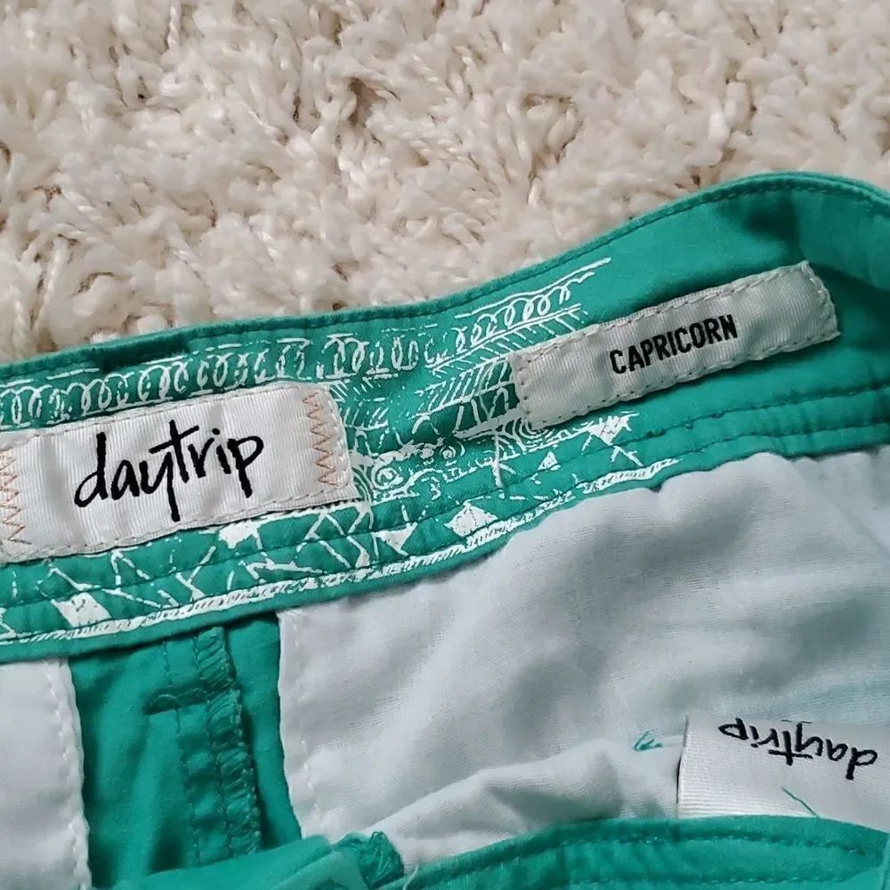 DAYTRIP Capricorn Shorts with Aztec Print - Picture 4 of 6
